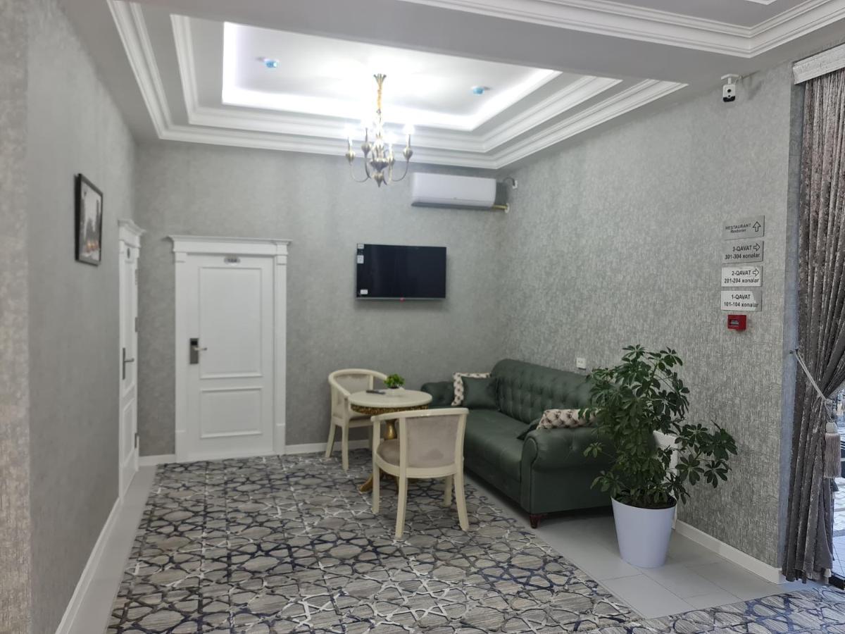 Old Station Hotel Szamarkand Kültér fotó