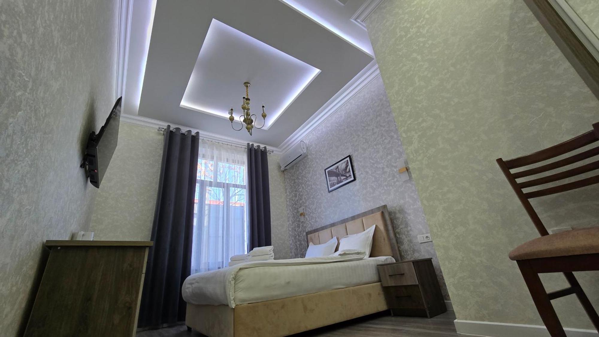Old Station Hotel Szamarkand Kültér fotó