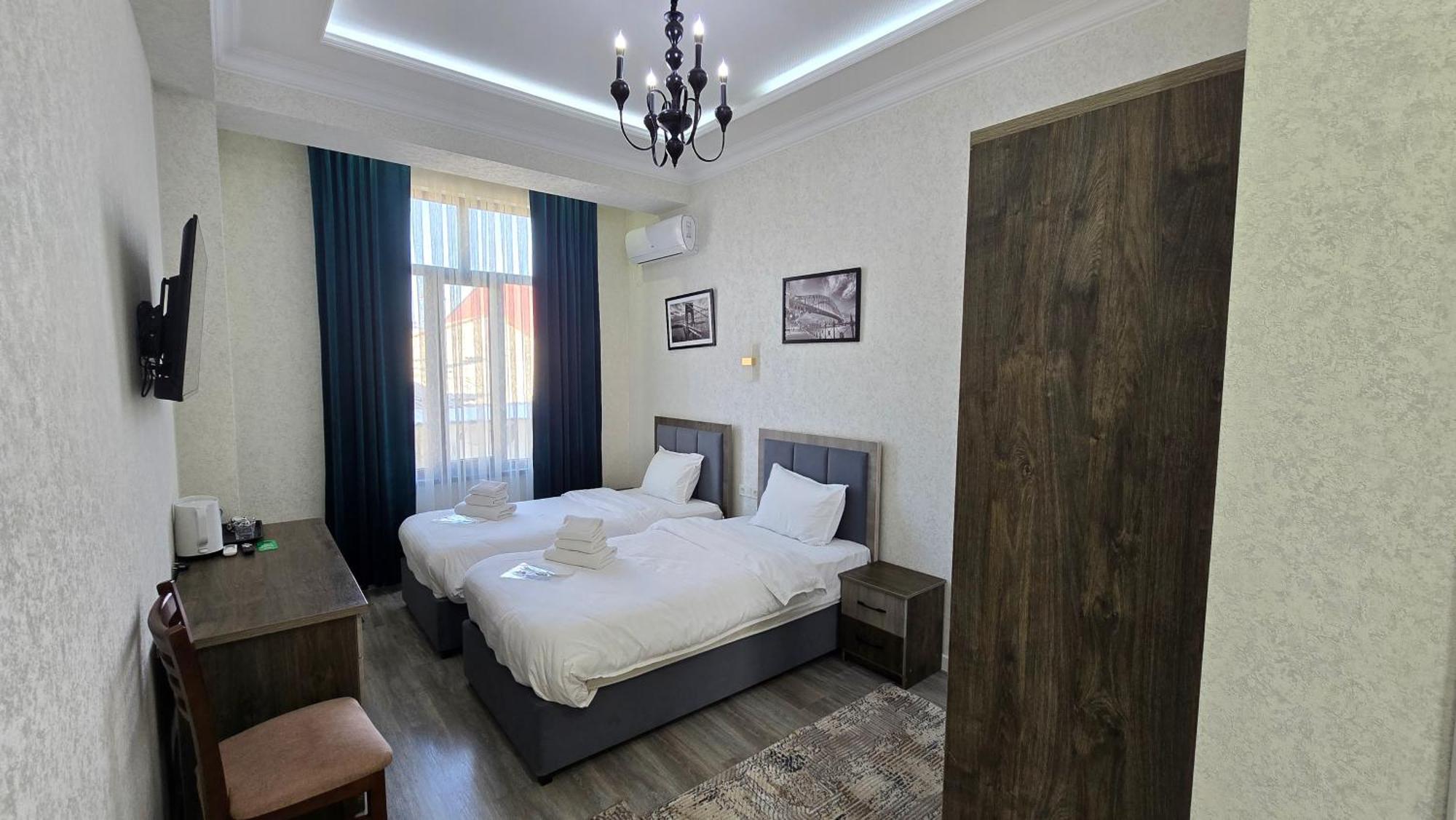 Old Station Hotel Szamarkand Kültér fotó