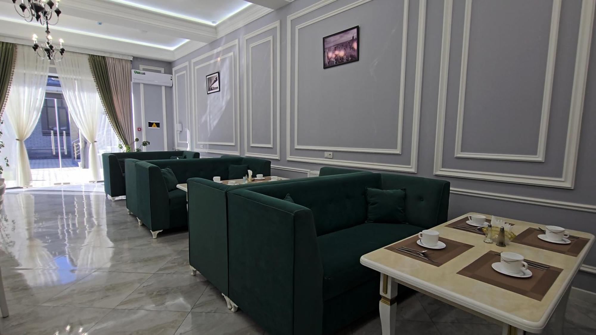 Old Station Hotel Szamarkand Kültér fotó